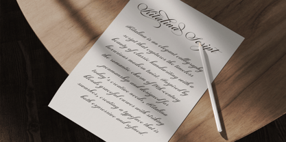 Kitalina Font Poster 3