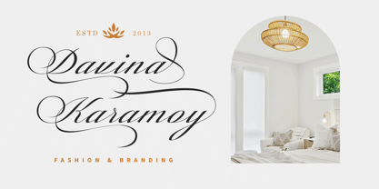 Kitalina Font Poster 6