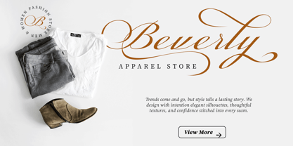 Kitalina Font Poster 2