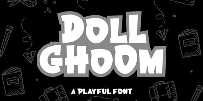 Doll Ghoom Font Poster 1