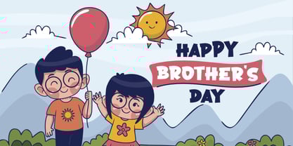 Doll Ghoom Font Poster 4