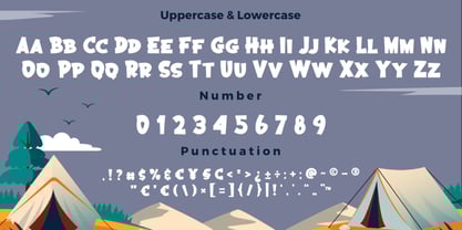 Doll Ghoom Font Poster 10