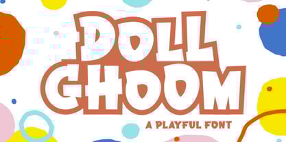 Doll Ghoom Font Poster 12
