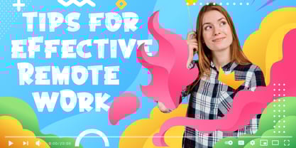 Doll Ghoom Font Poster 7