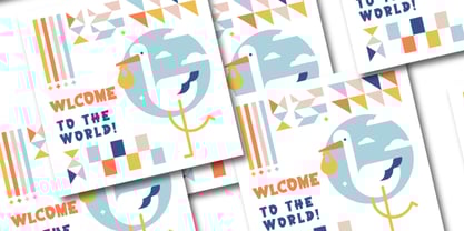 Doll Ghoom Font Poster 2