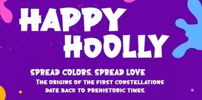 Doll Ghoom Font Poster 11