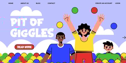 Doll Ghoom Font Poster 9