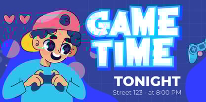 Doll Ghoom Font Poster 8