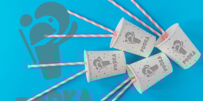 Doll Ghoom Font Poster 3