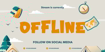 Doll Ghoom Font Poster 6