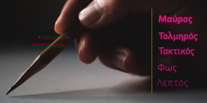 Nawin Grk Font Poster 1