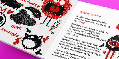 Nawin Grk Font Poster 5