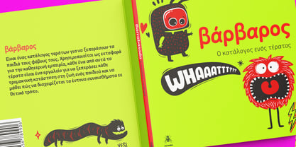 Nawin Grk Font Poster 2