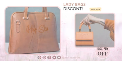 Meta Script Font Poster 5