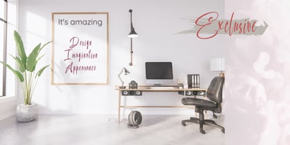 Meta Script Font Poster 6