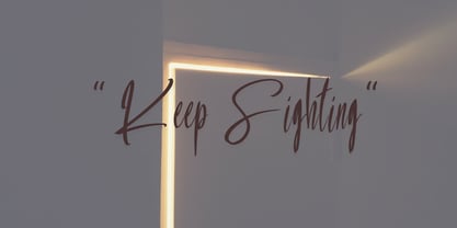 Meta Script Font Poster 9