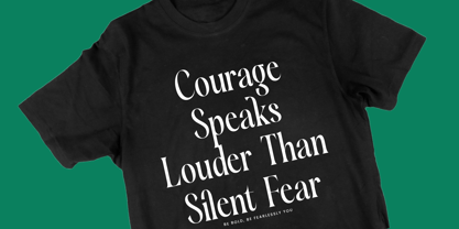 Silent Gingers Font Poster 11