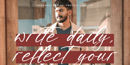 Mantyalls Font Poster 6