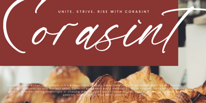 Mantyalls Font Poster 7