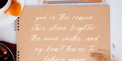 Mantyalls Font Poster 3