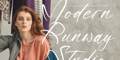 Mantyalls Font Poster 8