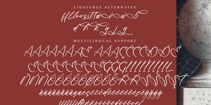 Mantyalls Font Poster 14