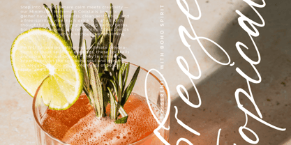 Mantyalls Font Poster 10