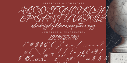 Mantyalls Font Poster 13