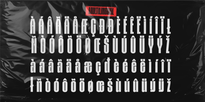 Condenso Font Poster 13