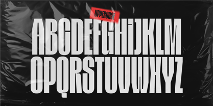 Condenso Font Poster 10