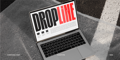 Condenso Font Poster 6