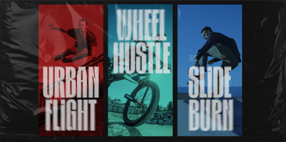 Condenso Font Poster 5