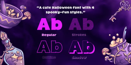 Fox Potion Font Poster 2