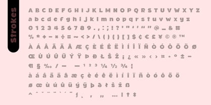 Fox Potion Font Poster 10