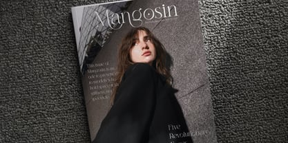 Monclaire Font Poster 2