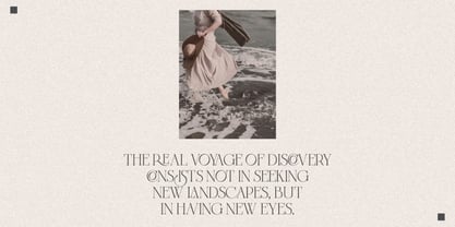 Monclaire Font Poster 5