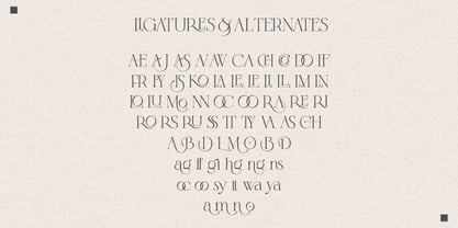 Monclaire Font Poster 10