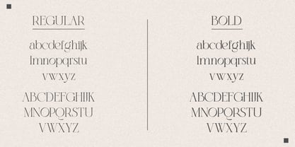 Monclaire Font Poster 11