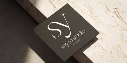 Monclaire Font Poster 6