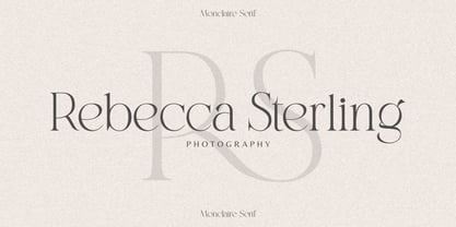 Monclaire Font Poster 7