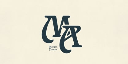 Magnolia Muse Font Poster 9