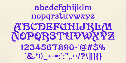 Magnolia Muse Font Poster 3