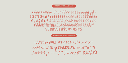 Erottage Jhitaleon Font Poster 15