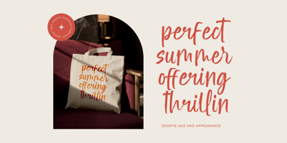 Erottage Jhitaleon Font Poster 7