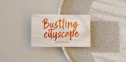 Erottage Jhitaleon Font Poster 3