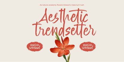 Erottage Jhitaleon Font Poster 5