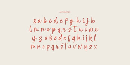 Erottage Jhitaleon Font Poster 9