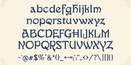 Evarose Font Poster 3