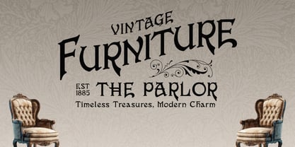 Evarose Font Poster 9