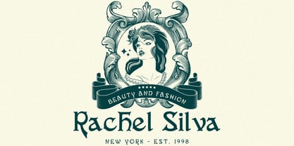 Evarose Font Poster 5